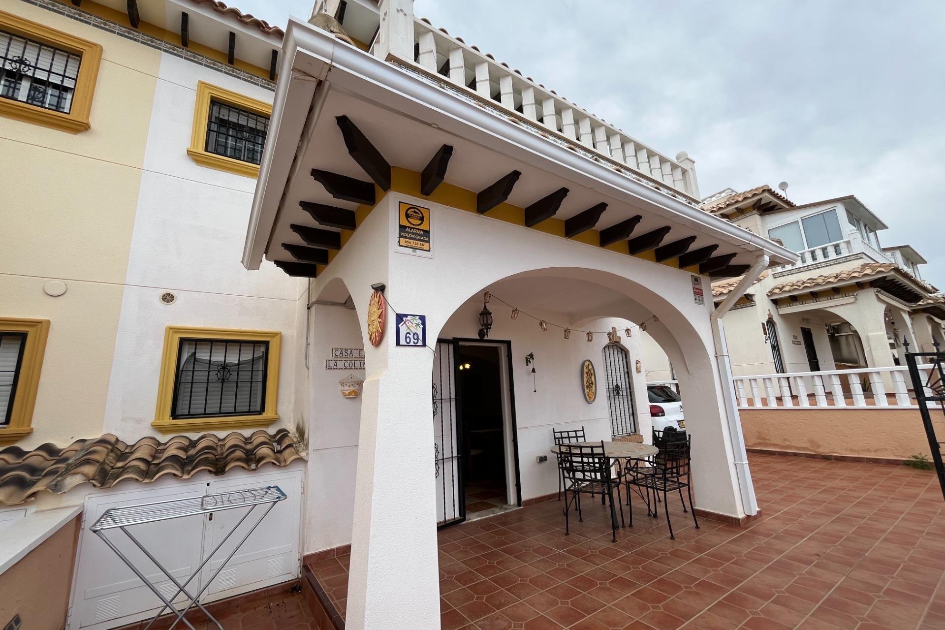 Alquiler - Casa Tipo Dúplex - Orihuela Costa - Lomas de Cabo Roig-Los Dolses