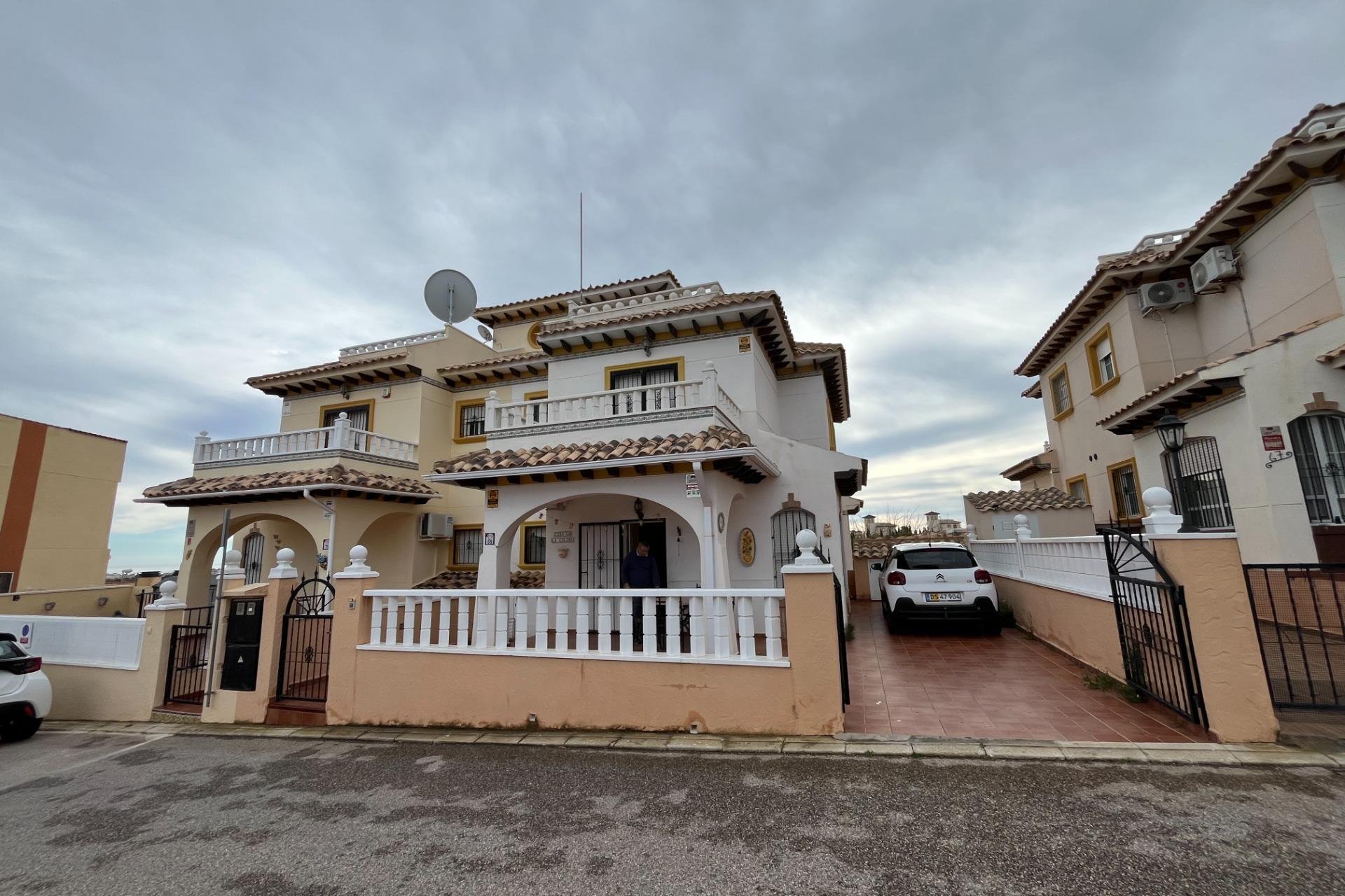 Alquiler - Casa Tipo Dúplex - Orihuela Costa - Lomas de Cabo Roig-Los Dolses