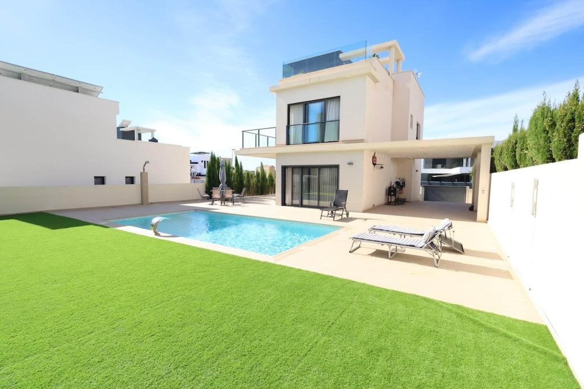 Alquiler - Villa - Orihuela Costa - Campoamor