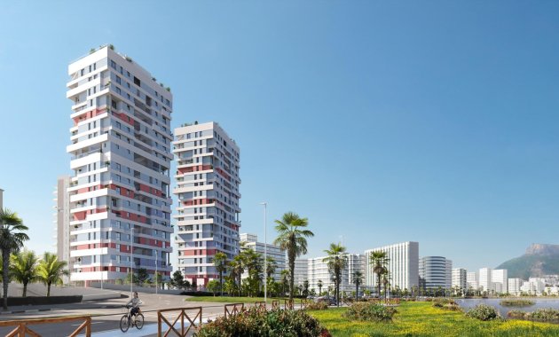 Apartamento - Nouvelle construction - Calpe - Playa arenal-bol