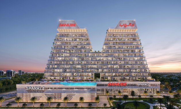 Apartamento  - Obra nueva - AL FURJAN - AL FURJAN