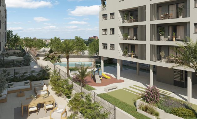 Apartamento  - Obra nueva - Alicante - San Agustín