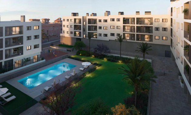 Apartamento  - Obra nueva - Alicante - San Agustín