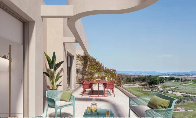 Apartamento  - Obra nueva - Baños y Mendigo - El Valle Golf
