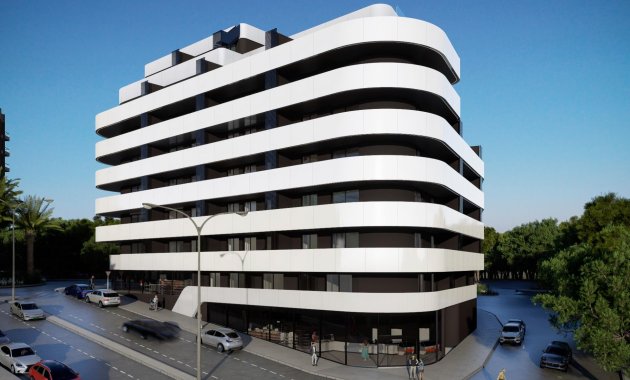 Apartamento  - Obra nueva - Calpe - Arenal Bol