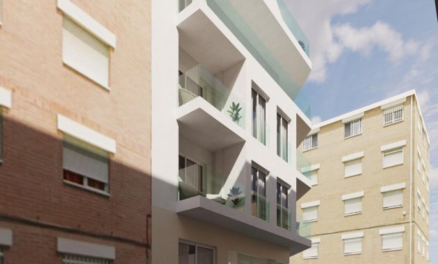 Apartamento  - Obra nueva - Guardamar del Segura - Centro