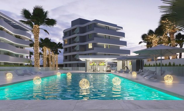 Apartamento  - Obra nueva - Guardamar del Segura - EL RASO