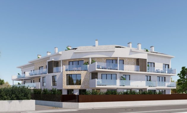 Apartamento  - Obra nueva - Jávea Xàbia - Cala Blanca