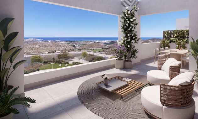 Apartamento  - Obra nueva - Pulpi - Aguilón Golf