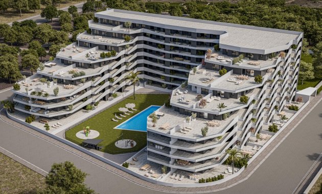 Apartamento  - Obra nueva - San Miguel de Salinas - Pueblo