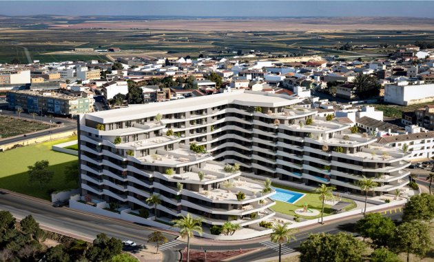 Apartamento  - Obra nueva - San Miguel de Salinas - Pueblo