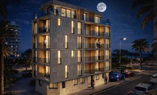 Apartamento  - Obra nueva - Torrevieja - Centro