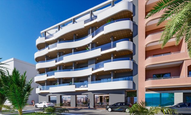 Apartamento  - Obra nueva - Torrevieja - Habaneras