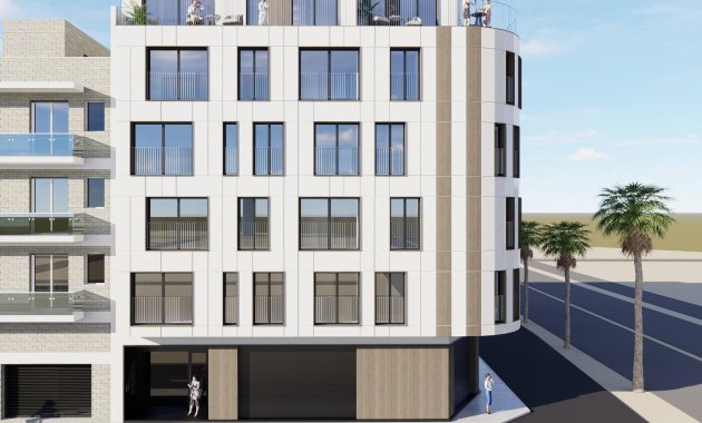 Apartamento  - Obra nueva - Torrevieja - N9086