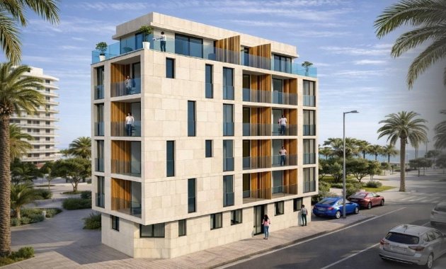 Apartamento  - Obra nueva - Torrevieja - N9591