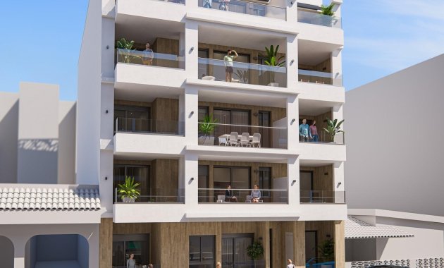 Apartamento  - Obra nueva - Torrevieja - Playa de El Cura