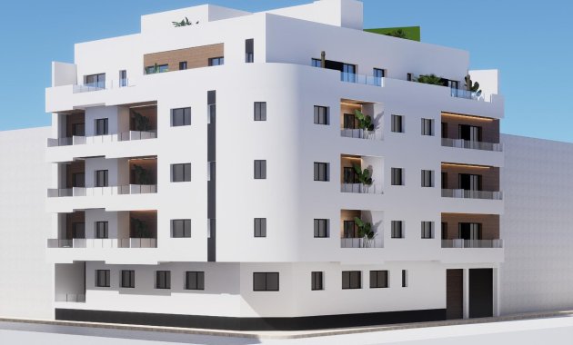 Apartamento  - Obra nueva - Torrevieja - pueblo