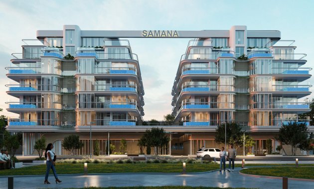 Apartamento  - Obra nueva - WADI AL SAFA 3 - WADI AL SAFA 3
