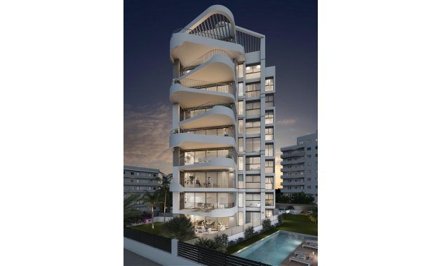 Apartamento / piso - Obra nueva - Guardamar del Segura - Avenida del puerto