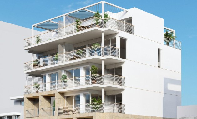 Apartamento / piso - Obra nueva - Villajoyosa - Pueblo