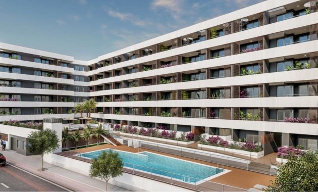 Apartment / flat - New Build - Águilas - Playa de Levante