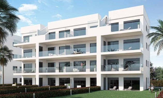 Apartment / flat - New Build - Alhama De Murcia - N2776