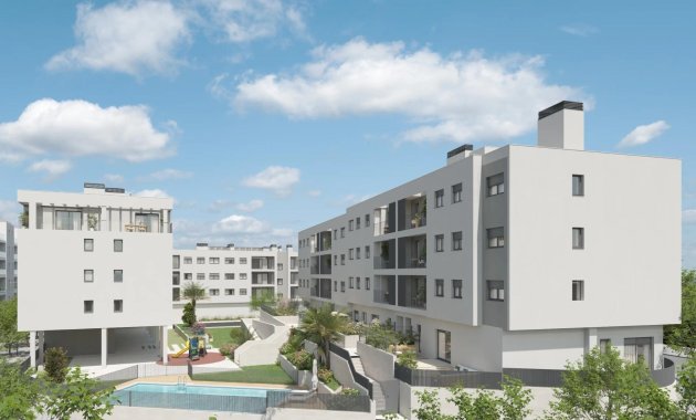 Apartment / flat - New Build - Alicante - San Agustín