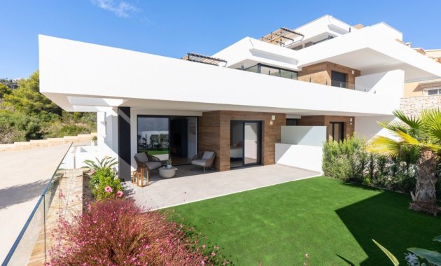 Apartment / flat - New Build - Benitachell - SP0698
