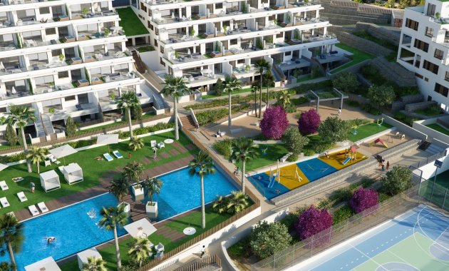 Apartment / flat - New Build - Finestrat - N7996