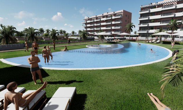 Apartment / flat - New Build - Guardamar del Segura - N7034