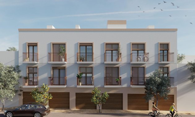 Apartment / flat - New Build - Hondón de las Nieves - Pueblo