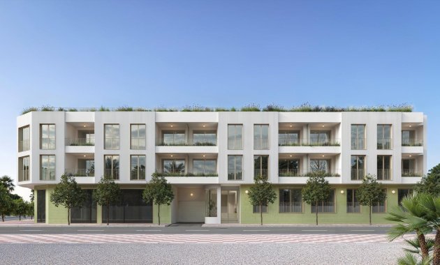 Apartment / flat - New Build - Jacarilla - pueblo