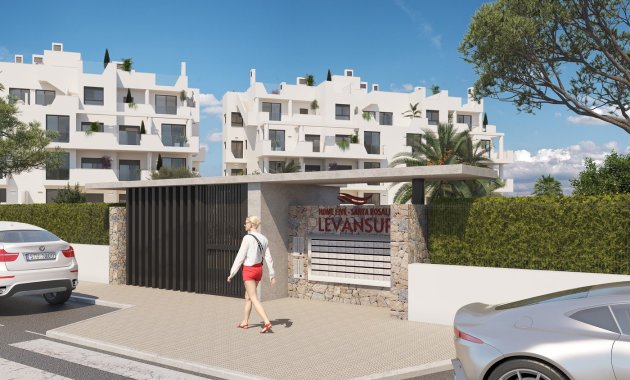 Apartment / flat - New Build - Los Alcázares - Santa Rosalía
