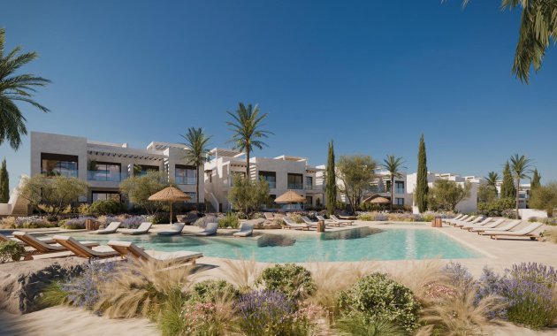 Apartment / flat - New Build - Mojacar - Playa De Macenas