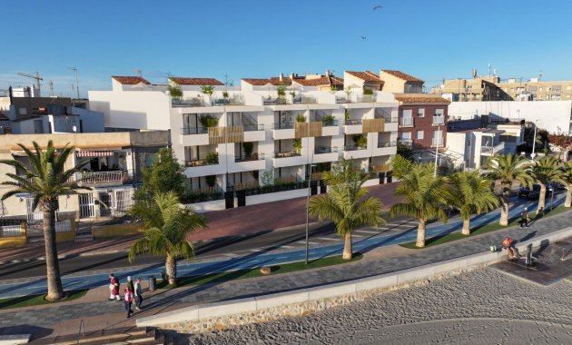 Apartment / flat - New Build - San Pedro del Pinatar - Playa Villananitos