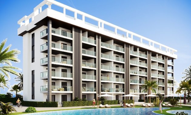 Apartment / flat - New Build - Torrevieja - La Mata