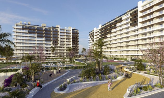 Apartment / flat - New Build - Torrevieja - Punta prima
