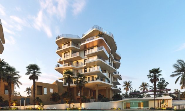 Apartment / flat - New Build - Villajoyosa - Playa Les Torres