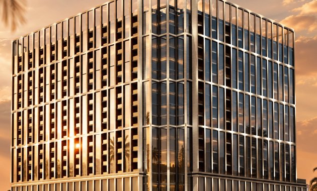 Apartment  - New Build - AL JADDAF - AL JADDAF