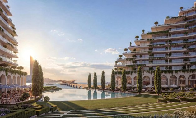 Apartment  - New Build - AL MARJAN - AL MARJAN