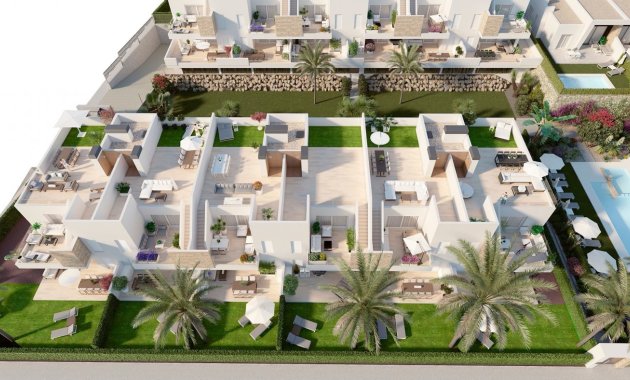 Apartment  - New Build - Algorfa - Campo de golf