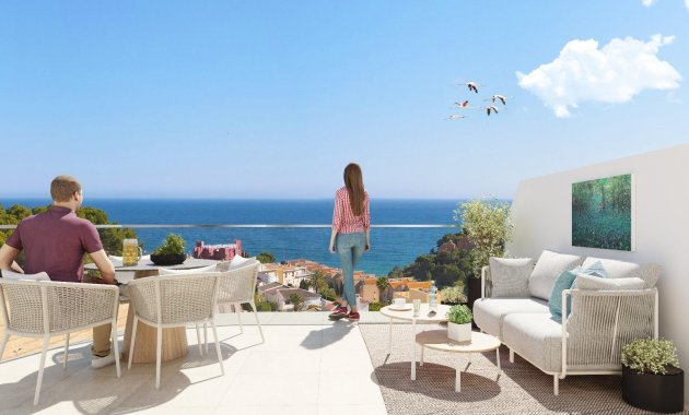 Apartment - New Build - Calpe - Manzanera