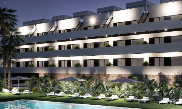 Apartment  - New Build - Finestrat - Balcón De Finestrat