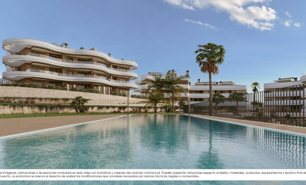 Apartment  - New Build - Finestrat - Campana Garden