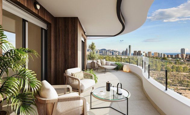Apartment  - New Build - Finestrat - Campana Garden