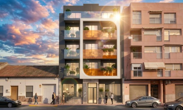 Apartment  - New Build - Guardamar del Segura - Centro