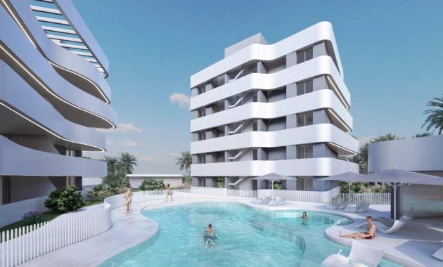 Apartment - New Build - Guardamar del Segura - EL RASO