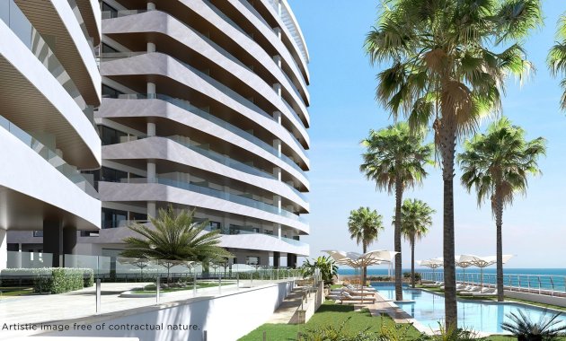 Apartment  - New Build - La Manga del Mar Menor - SP0823