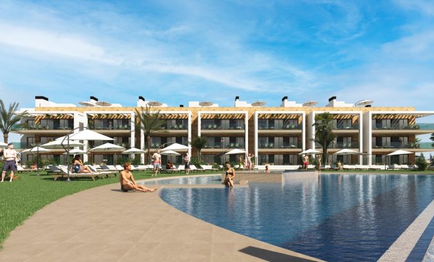 Apartment - New Build - Los Alcázares - La Serena Golf