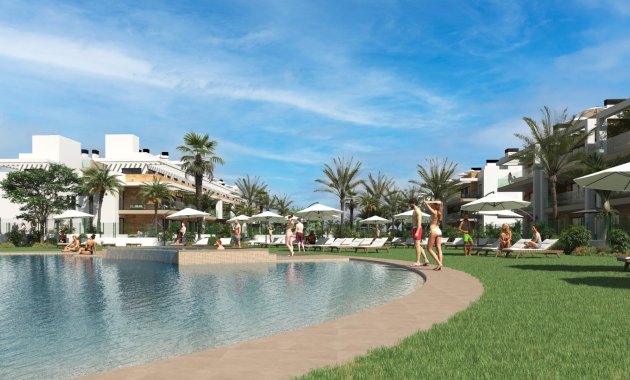 Apartment - New Build - Los Alcázares - La Serena Golf